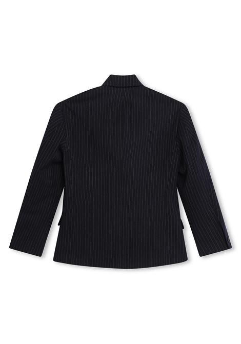 Blazer doppiopetto gessato HUGO BOSS KIDS | J50734849